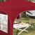 Cort de Petrecere Pop-up 290 x 290 x 245 cm Burgundy GartenMobel Dekor