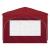 Cort de Petrecere Pop-up 290 x 290 x 245 cm Burgundy GartenMobel Dekor