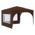 Cort de Petrecere Pop-up 290 x 290 x 245 cm Maro GartenMobel Dekor