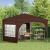 Cort de Petrecere Pop-up 290 x 290 x 245 cm Maro GartenMobel Dekor