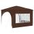 Cort de Petrecere Pop-up 290 x 290 x 245 cm Maro GartenMobel Dekor