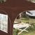Cort de Petrecere Pop-up 290 x 290 x 245 cm Maro GartenMobel Dekor