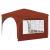 Cort de Petrecere Pop-up 290 x 290 x 245 cm Terracota GartenMobel Dekor
