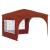 Cort de Petrecere Pop-up 290 x 290 x 245 cm Terracota GartenMobel Dekor