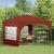 Cort de Petrecere Pop-up 290 x 290 x 245 cm Terracota GartenMobel Dekor