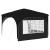 Cort de Petrecere Pop-up 290 x 290 x 245 cm Negru GartenMobel Dekor