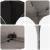 Cort de Petrecere Pop-up 290 x 290 x 245 cm Negru GartenMobel Dekor