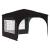 Cort de Petrecere Pop-up 290 x 290 x 245 cm Negru GartenMobel Dekor