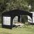 Cort de Petrecere Pop-up 290 x 290 x 245 cm Negru GartenMobel Dekor