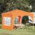 Cort de Petrecere Pop-up 290 x 290 x 245 cm Portocaliu GartenMobel Dekor