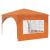 Cort de Petrecere Pop-up 290 x 290 x 245 cm Portocaliu GartenMobel Dekor