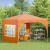 Cort de Petrecere Pop-up 290 x 290 x 245 cm Portocaliu GartenMobel Dekor