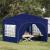 Cort de Petrecere Pop-up 290 x 290 x 245 cm albastru GartenMobel Dekor