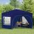 Cort de Petrecere Pop-up 290 x 290 x 245 cm albastru GartenMobel Dekor