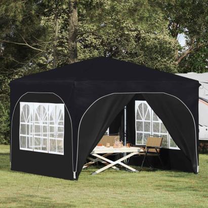 Cort de Petrecere Pop-up 290 x 290 x 245 cm Antracit GartenMobel Dekor