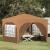 Cort de Petrecere Pop-up 290 x 290 x 245 cm Bej GartenMobel Dekor