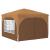 Cort de Petrecere Pop-up 290 x 290 x 245 cm Bej GartenMobel Dekor
