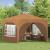 Cort de Petrecere Pop-up 290 x 290 x 245 cm Bej GartenMobel Dekor