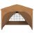 Cort de Petrecere Pop-up 290 x 290 x 245 cm Bej GartenMobel Dekor