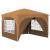 Cort de Petrecere Pop-up 290 x 290 x 245 cm Bej GartenMobel Dekor