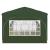 Cort de Petrecere Pop-up 290 x 290 x 245 cm Verde GartenMobel Dekor