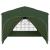 Cort de Petrecere Pop-up 290 x 290 x 245 cm Verde GartenMobel Dekor