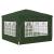 Cort de Petrecere Pop-up 290 x 290 x 245 cm Verde GartenMobel Dekor