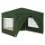 Cort de Petrecere Pop-up 290 x 290 x 245 cm Verde GartenMobel Dekor