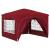 Cort de Petrecere Pop-up 290 x 290 x 245 cm Burgundy GartenMobel Dekor