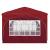 Cort de Petrecere Pop-up 290 x 290 x 245 cm Burgundy GartenMobel Dekor