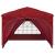 Cort de Petrecere Pop-up 290 x 290 x 245 cm Burgundy GartenMobel Dekor