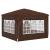 Cort de Petrecere Pop-up 290 x 290 x 245 cm Maro GartenMobel Dekor
