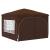 Cort de Petrecere Pop-up 290 x 290 x 245 cm Maro GartenMobel Dekor