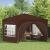 Cort de Petrecere Pop-up 290 x 290 x 245 cm Maro GartenMobel Dekor