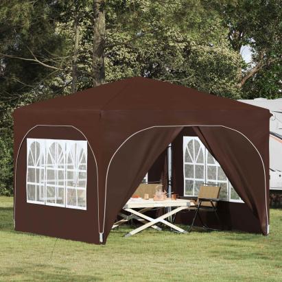 Cort de Petrecere Pop-up 290 x 290 x 245 cm Maro GartenMobel Dekor