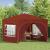 Cort de Petrecere Pop-up 290 x 290 x 245 cm Terracota GartenMobel Dekor