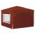 Cort de Petrecere Pop-up 290 x 290 x 245 cm Terracota GartenMobel Dekor