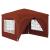 Cort de Petrecere Pop-up 290 x 290 x 245 cm Terracota GartenMobel Dekor