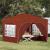 Cort de Petrecere Pop-up 290 x 290 x 245 cm Terracota GartenMobel Dekor