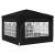 Cort de Petrecere Pop-up 290 x 290 x 245 cm Negru GartenMobel Dekor