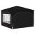 Cort de Petrecere Pop-up 290 x 290 x 245 cm Negru GartenMobel Dekor