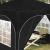 Cort de Petrecere Pop-up 290 x 290 x 245 cm Negru GartenMobel Dekor