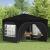 Cort de Petrecere Pop-up 290 x 290 x 245 cm Negru GartenMobel Dekor