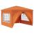 Cort de Petrecere Pop-up 290 x 290 x 245 cm Portocaliu GartenMobel Dekor