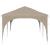 Cort de Petrecere Pop-up Crem 575 x 288 x 245 cm GartenMobel Dekor