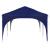 Cort de Petrecere Pop-up albastru 575 x 288 x 245 cm GartenMobel Dekor