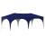Cort de Petrecere Pop-up albastru 575 x 288 x 245 cm GartenMobel Dekor