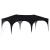 Cort de Petrecere Pop-up Antracit 575 x 288 x 245 cm GartenMobel Dekor