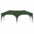 Cort de Petrecere Pop-up Verde 575 x 288 x 245 cm GartenMobel Dekor