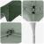 Cort de Petrecere Pop-up Verde 575 x 288 x 245 cm GartenMobel Dekor